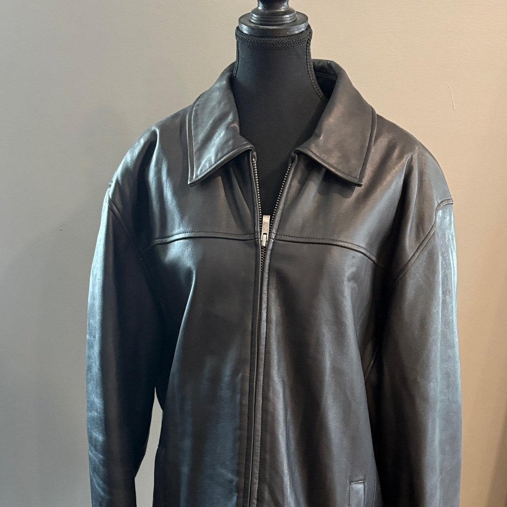 John Ashford Quilted Black Jacket